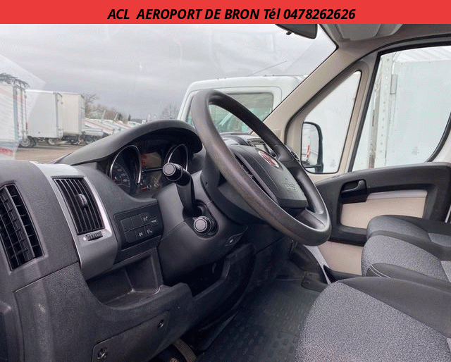 Fiat Fiat Ducato Benne  2.3  MTJ 130 Pro Nav Coffre