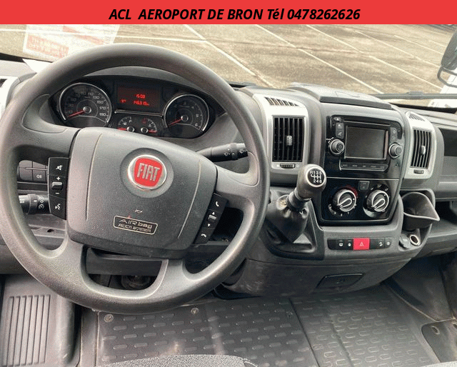 Fiat Fiat Ducato Benne  2.3  MTJ 130 Pro Nav Coffre