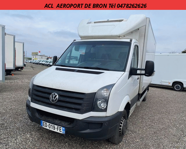 Volkswagen Volkswagen Crafter FRIGO FRCX RTE ET STR TDI 136