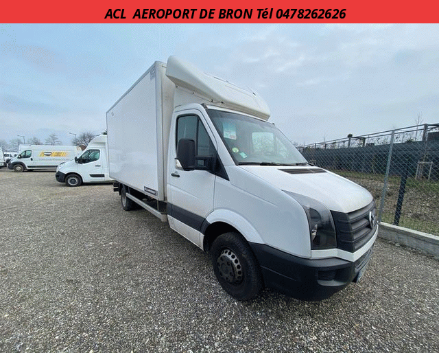 Volkswagen Volkswagen Crafter FRIGO FRCX RTE ET STR TDI 136