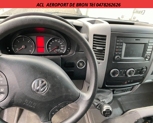 Volkswagen Volkswagen Crafter FRIGO FRCX RTE ET STR TDI 136