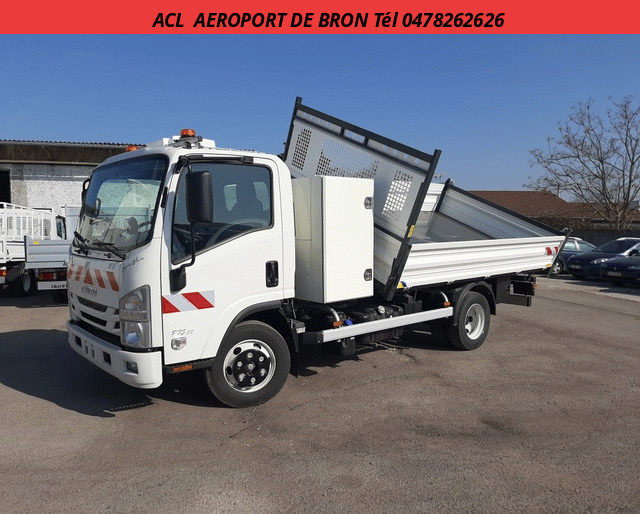 Isuzu ACL083 P75 5.2 H 190 CV MECA TRI-BENNE ET COFFRE