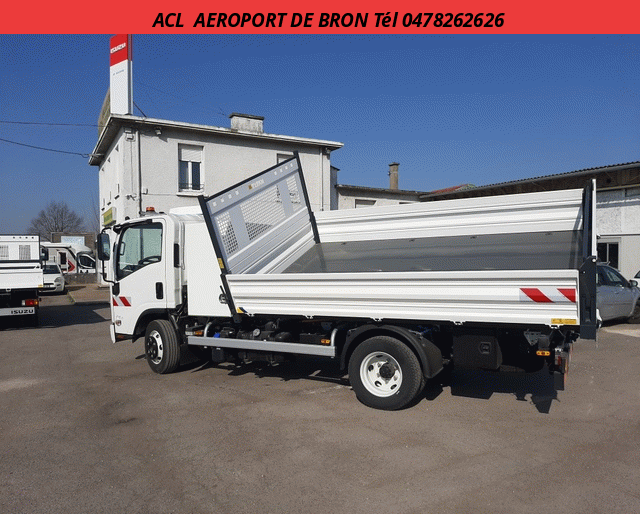 Isuzu ACL083 P75 5.2 H 190 CV MECA TRI-BENNE ET COFFRE