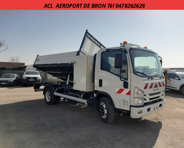 Isuzu ACL083 P75 5.2 H 190 CV MECA TRI-BENNE ET COFFRE