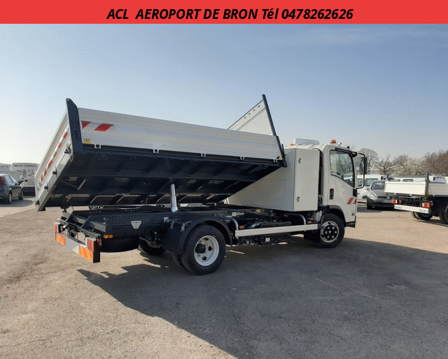 Isuzu ACL083 P75 5.2 H 190 CV MECA TRI-BENNE ET COFFRE