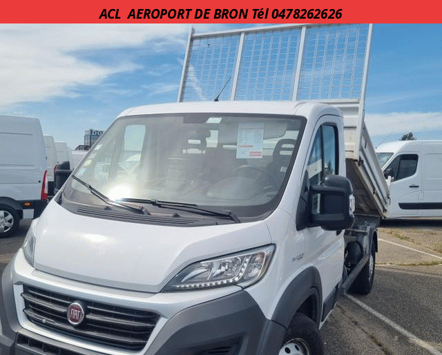 Fiat Fiat Ducato Benne 2.3 MTJ 130ch Pack Pro Nav