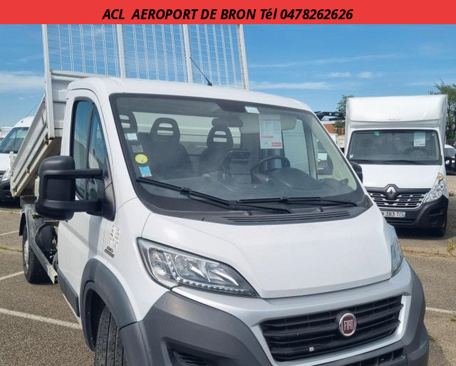 Fiat Fiat Ducato Benne 2.3 MTJ 130ch Pack Pro Nav