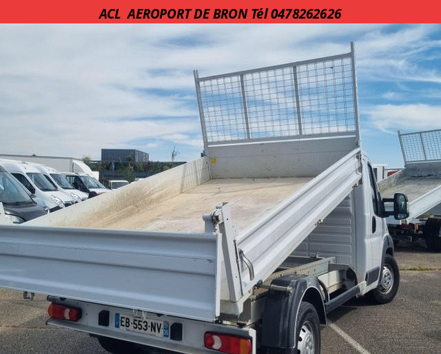 Fiat Fiat Ducato Benne 2.3 MTJ 130ch Pack Pro Nav