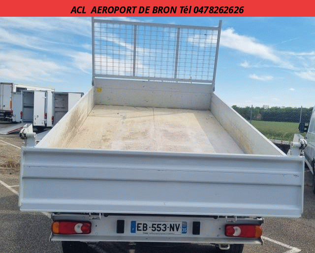 Fiat Fiat Ducato Benne 2.3 MTJ 130ch Pack Pro Nav