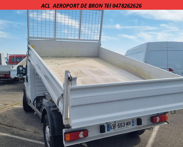 Fiat Fiat Ducato Benne 2.3 MTJ 130ch Pack Pro Nav