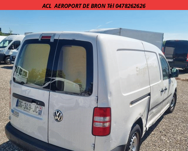 Volkswagen Volkswagen Caddy FRIGO RTE ET SECTEUR 1.6 TDI 102