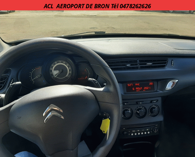 Citroën Citroën C3 C 3 1.4 HDI 70 BOITE AUTOMATIQUE
