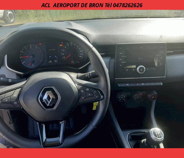 Renault Renault Clio SOCIETE ESSENCE 75 CV ZEN