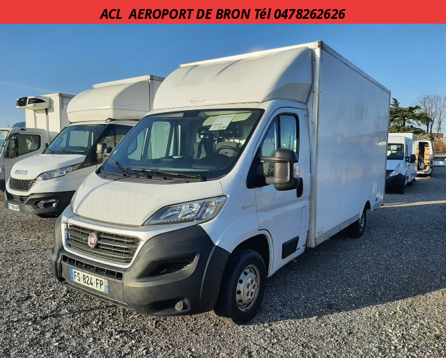 Fiat FIAT DUCATO PLANCHER CAB 2.3 MTJ 130