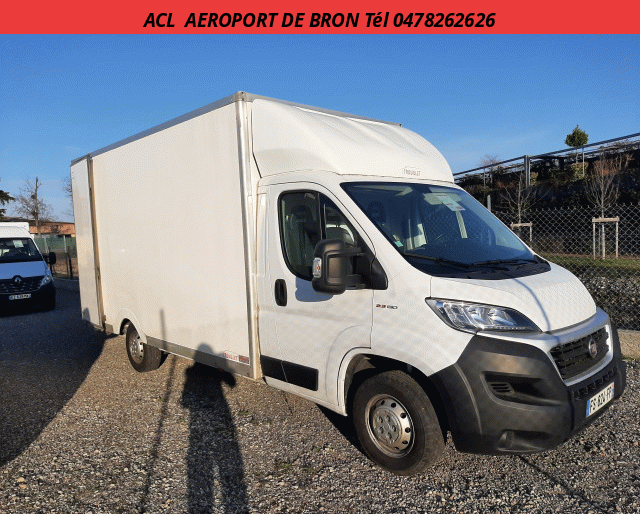 Fiat FIAT DUCATO PLANCHER CAB 2.3 MTJ 130