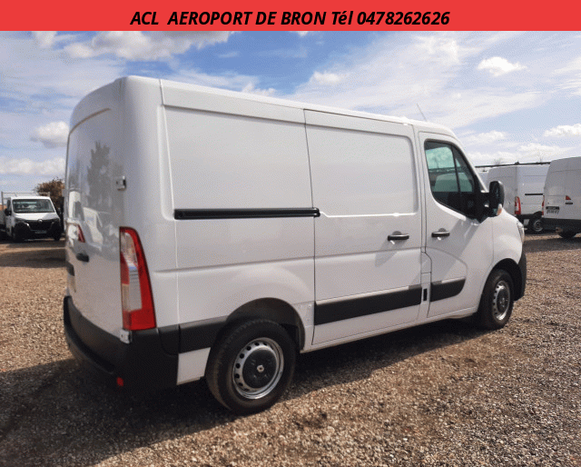Renault Renault Master L1 H1 2.3 DCI 135 GENERIQUE