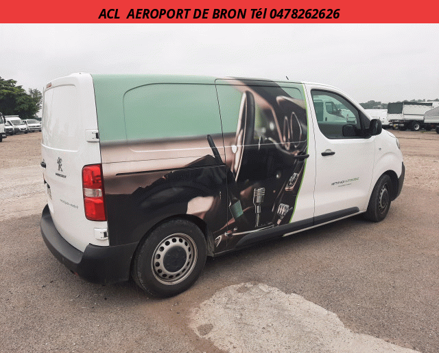 Peugeot Peugeot Expert L2 H1 2.0 HDI EAT8 LAVAGE AUTOMOBIL