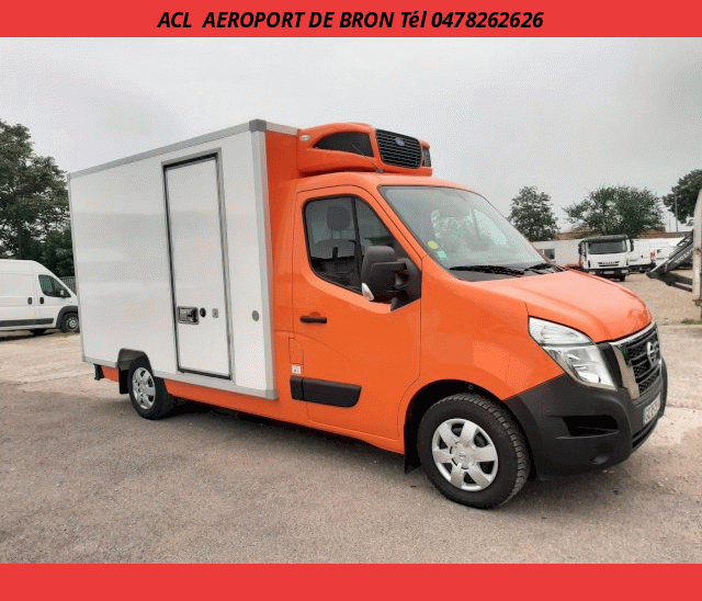Nissan Nissan NV400 FRIGO BI-TEMP 2.3 DCI 145 Nég et Posi