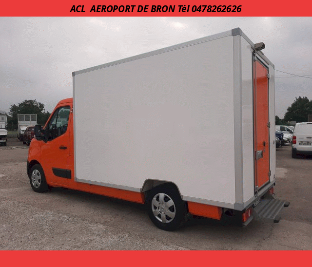 Nissan Nissan NV400 FRIGO BI-TEMP 2.3 DCI 145 Nég et Posi
