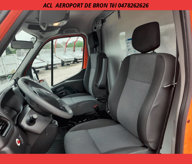 Nissan Nissan NV400 FRIGO BI-TEMP 2.3 DCI 145 Nég et Posi