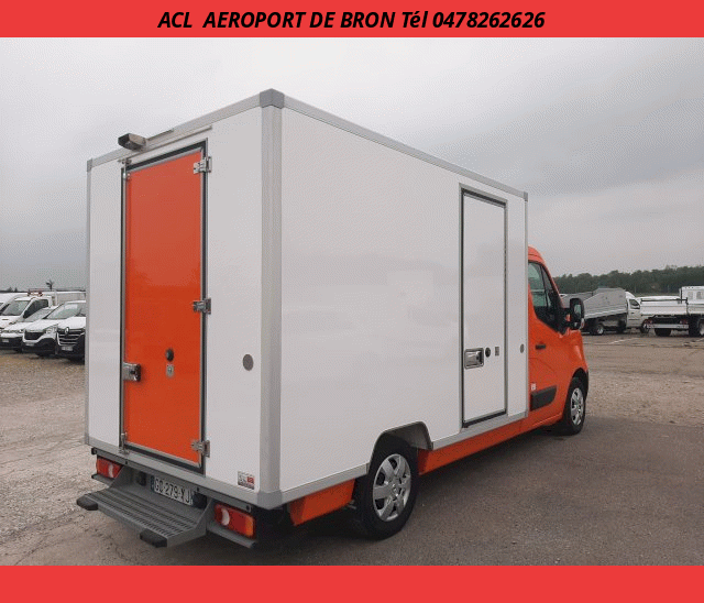 Nissan Nissan NV400 FRIGO BI-TEMP 2.3 DCI 145 Nég et Posi