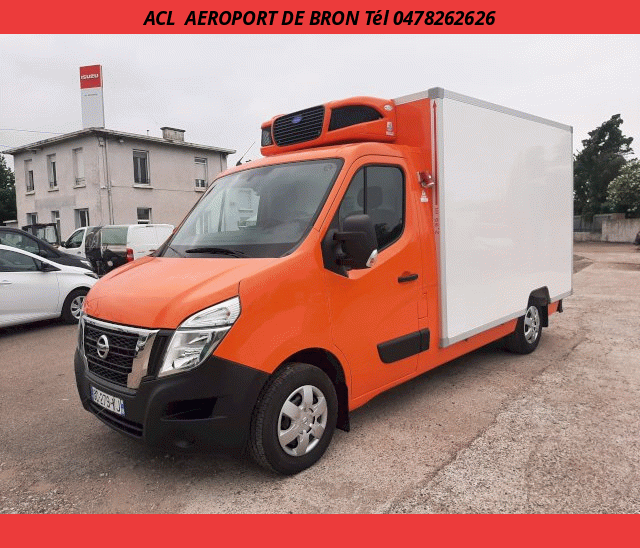 Nissan Nissan NV400 FRIGO BI-TEMP 2.3 DCI 145 Nég et Posi