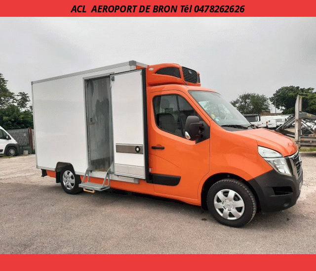 Nissan Nissan NV400 FRIGO BI-TEMP 2.3 DCI 145 Nég et Posi