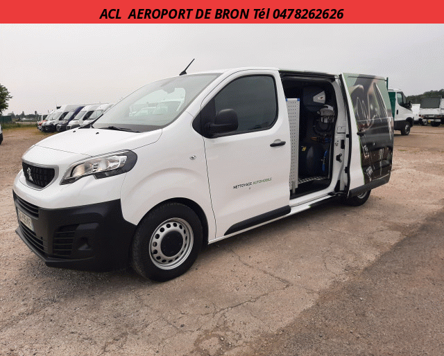 Peugeot Peugeot Expert L2 H1 2.0 HDI EAT8 LAVAGE AUTOMOBIL