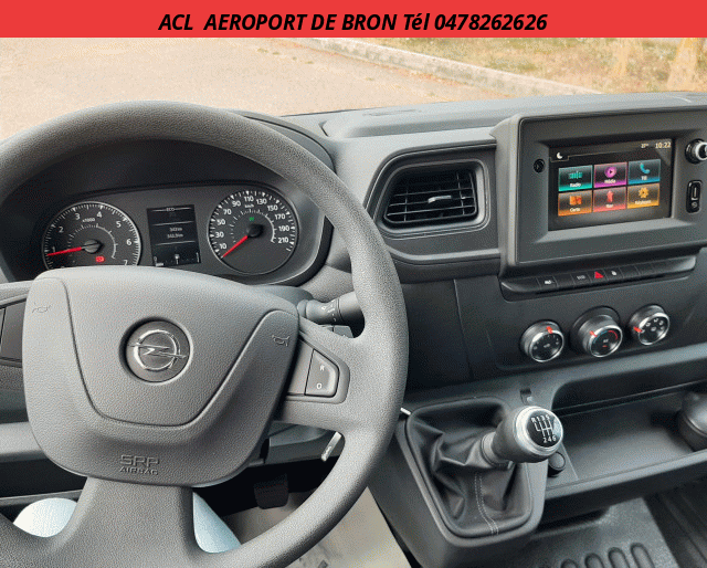 Opel Opel Movano L1 H1 2.3 BITURBO 135 CV 3T3