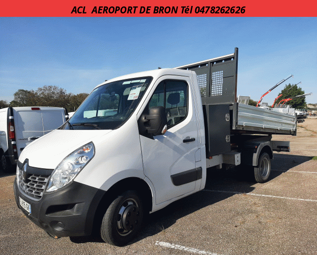Renault Renault Master BENNE + COFFRE 2.3 DCI 130 R.J