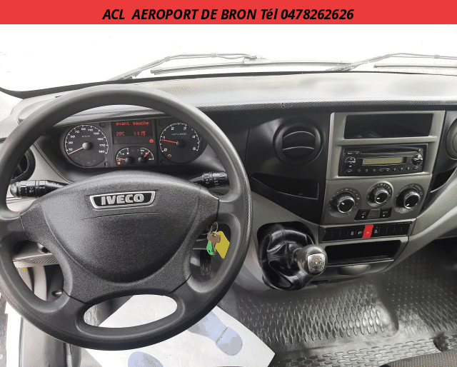 Iveco Iveco Daily Ccb BENNE 35 C 13 7 PLACES R.J