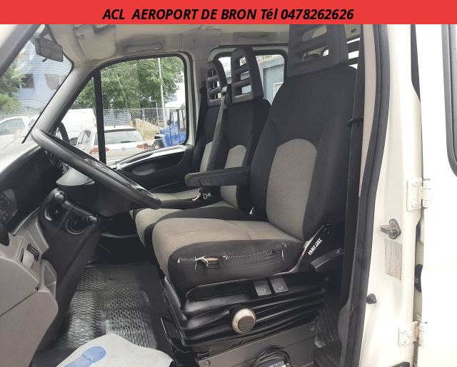 Iveco Iveco Daily Ccb BENNE 35 C 13 7 PLACES R.J