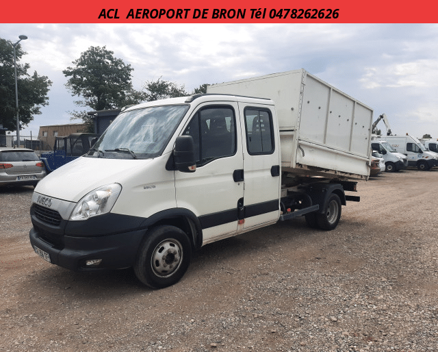 Iveco Iveco Daily Ccb BENNE 35 C 13 7 PLACES R.J