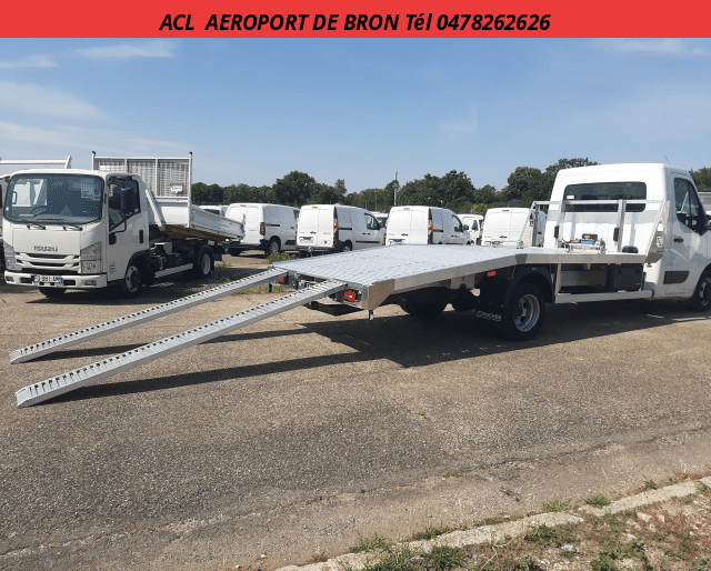 Renault Renault Master PORTE VOITURE NEUF 2.3 DCI 130 R.J
