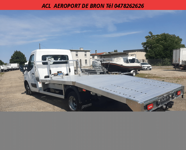 Renault Renault Master PORTE VOITURE NEUF 2.3 DCI 130 R.J