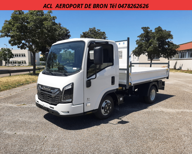 Isuzu ACL381 M21 T E AISIN 2ème génération - Benne basculante
