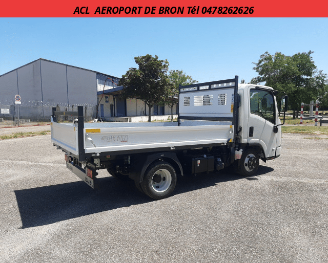 Isuzu ACL381 M21 T E AISIN 2ème génération - Benne basculante