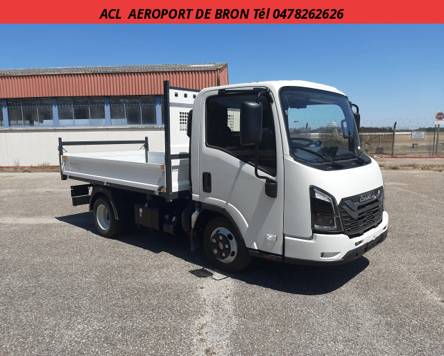 Isuzu ACL381 M21 T E AISIN 2ème génération - Benne basculante