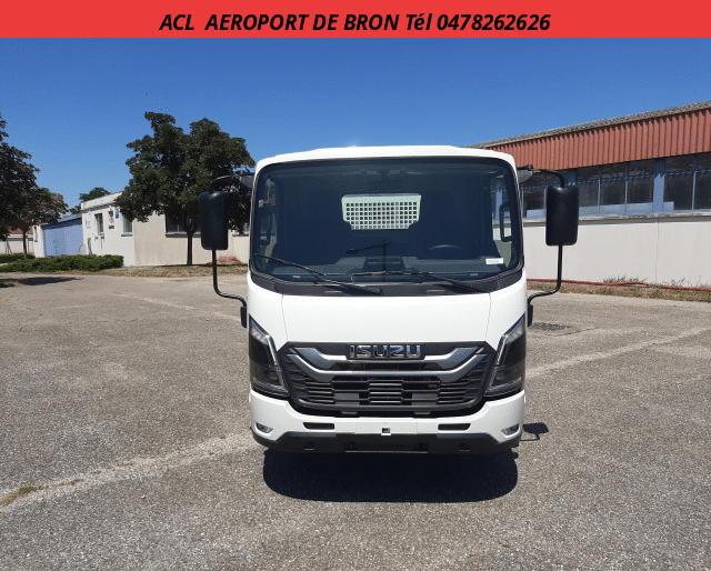 Isuzu ACL381 M21 T E AISIN 2ème génération - Benne basculante