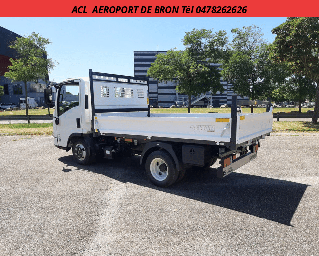 Isuzu ACL381 M21 T E AISIN 2ème génération - Benne basculante