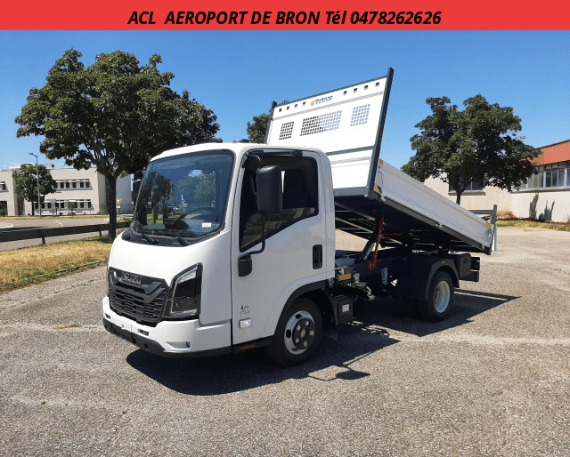 Isuzu ACL381 M21 T E AISIN 2ème génération - Benne basculante