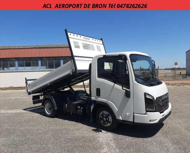 Isuzu ACL381 M21 T E AISIN 2ème génération - Benne basculante