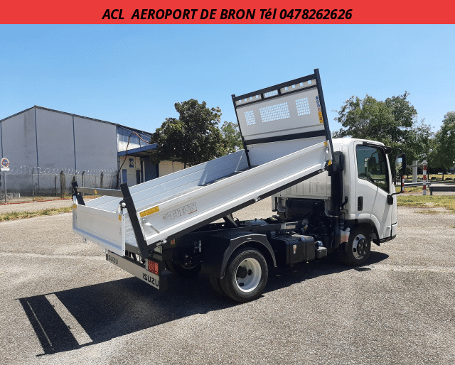 Isuzu ACL381 M21 T E AISIN 2ème génération - Benne basculante