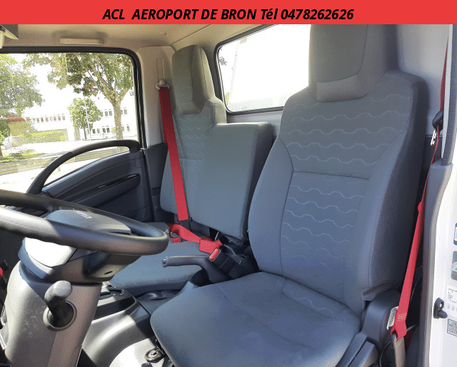 Isuzu ACL381 M21 T E AISIN 2ème génération - Benne basculante