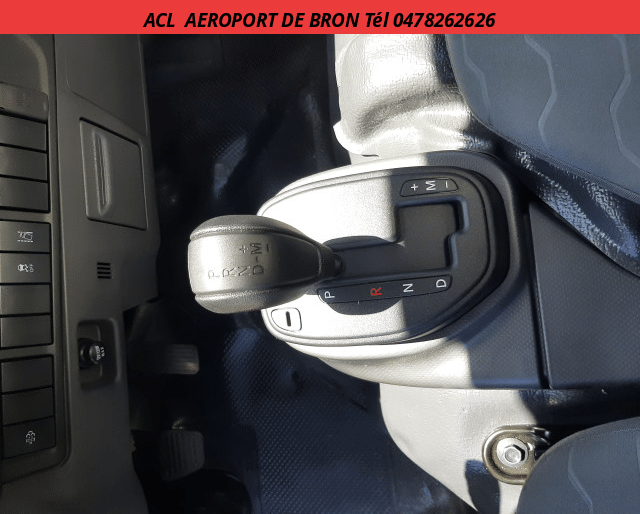 Isuzu ACL381 M21 T E AISIN 2ème génération - Benne basculante