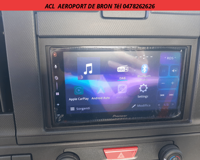 Isuzu ACL381 M21 T E AISIN 2ème génération - Benne basculante