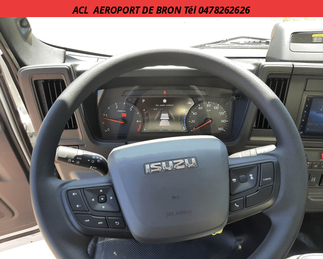 Isuzu ACL381 M21 T E AISIN 2ème génération - Benne basculante