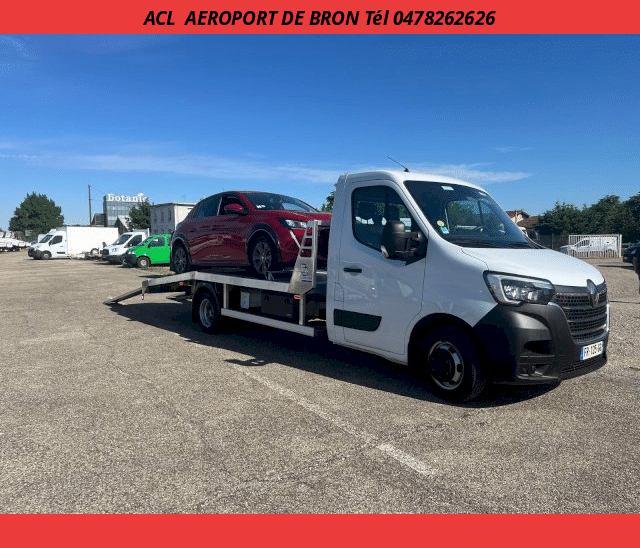 Renault Renault Master PORTE VOITURE NEUF 2.3 DCI 130 R.J
