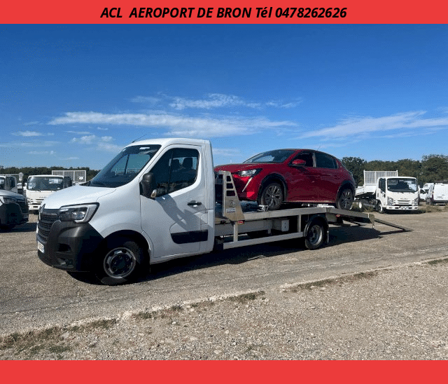 Renault Renault Master PORTE VOITURE NEUF 2.3 DCI 130 R.J