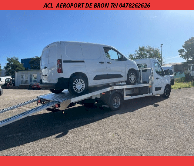 Renault Renault Master PORTE VOITURE NEUF 2.3 DCI 130 R.J
